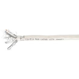 Cable EQUIP Cat.6a SFTP AWG23 100m Beige (EQ401491)
