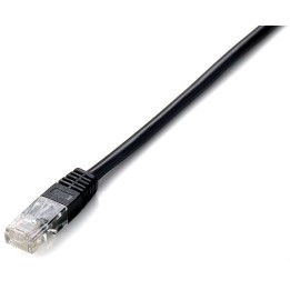 Latiguillo EQUIP Cat.5e U/UTP 2m Negro (EQ825451)
