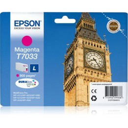 Tinta Epson T7033 Magenta (C13T70334010)