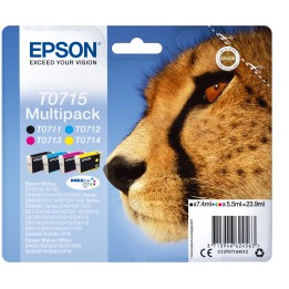 Tinta Epson 16XL T1632 PLUMA CYAN (C13T1632401