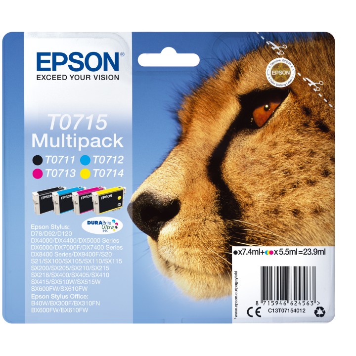 Tinta Epson 16XL T1632 PLUMA CYAN (C13T1632401