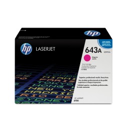 Toner HP LaserJet 643A Magenta 10000 páginas (Q5953A)