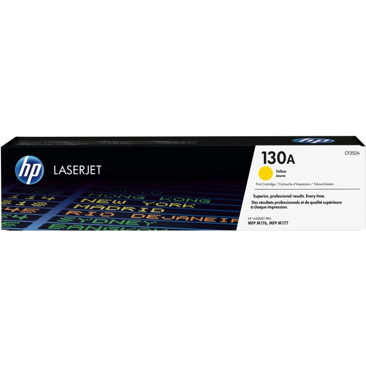 Toner HP LaserJet Pro Amarillo 130A 1000 pág (CF352A)