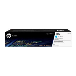 Toner HP LaserJet 117A Cian 700 páginas (W2071A)