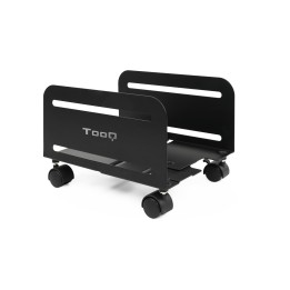 Soporte TooQ CPU Suelo con Ruedas Negro (UMCS0004-B/A)