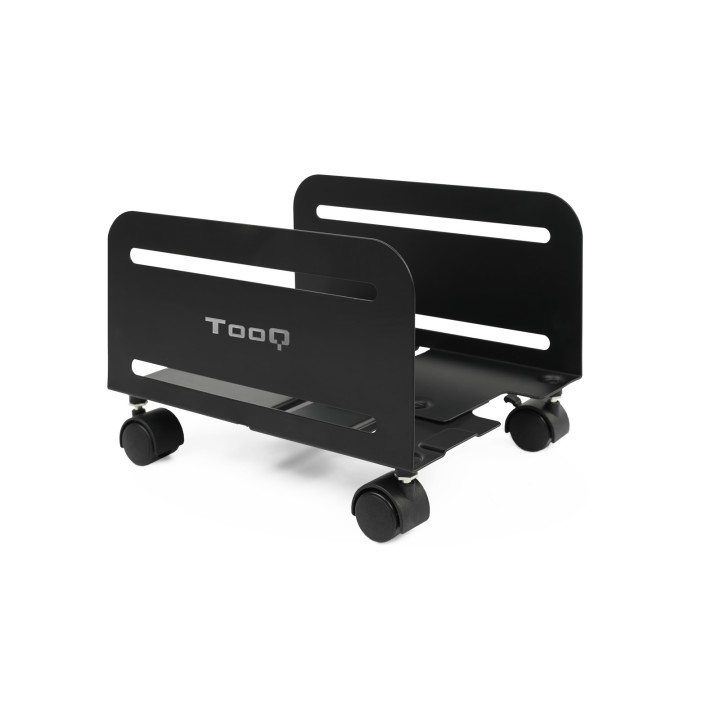 Soporte TooQ CPU Suelo con Ruedas Negro (UMCS0004-B/A)