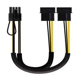 Nanocable Molex (8-pin) a 2xMolex (4-pin) (10.19.1201)
