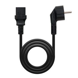 Nanocable CPU CEE7/M-C13/H 5m Negro (10.22.0105)