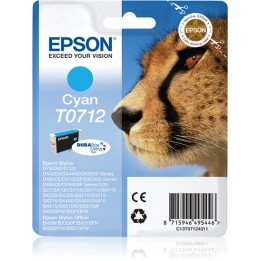 Tinta Epson T0712 Cian 5.5ml (C13T07124012)