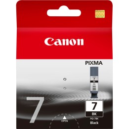 Tinta Canon PGI-7BK Negro (2444B001AA)