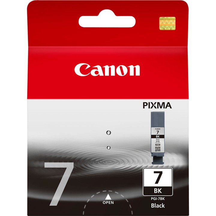 Tinta Canon PGI-7BK Negro (2444B001AA)