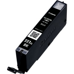 Tinta Canon CLI-551XL Foto Negro (6443B001)
