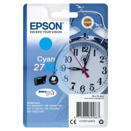 Tinta Epson 27XL T2712 Cian 10.4ml (C13T27124012)