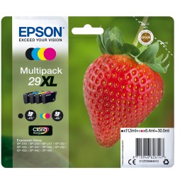 Tinta Epson 29XL T2996 Pack Negro/Color (C13T29964012)