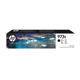Tinta HP PageWide 973XL Negro 182.5ml (L0S07AE)