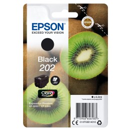 Tinta Epson 202 T02E1 Negro 6.9ml (C13T02E14010)