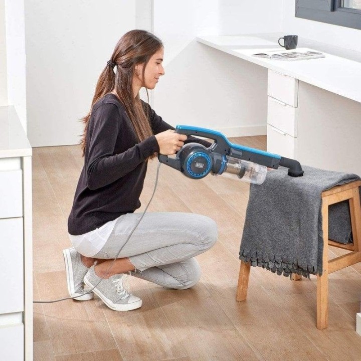 Black & Decker BXVMS600E Aspirador Escoba 3 en 1 600W