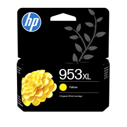 Tinta HP 953XL Amarillo 18ml 1450 páginas (F6U18AE)