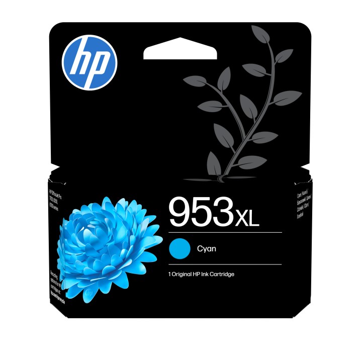 Tinta HP 953XL Cian 18ml 1450 páginas (F6U16AE)