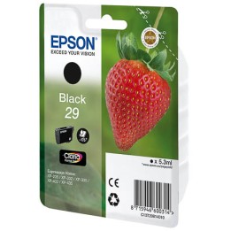 Tinta Epson 29 T2981 Negro 5.3ml (C13T29814012)