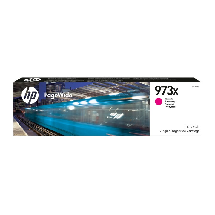 Tinta HP PageWide 973X Magenta 86ml (F6T82AE)