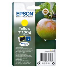 Tinta Epson T1294 Amarillo 7ml 616 pág (C13T12944012)