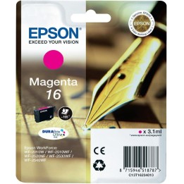 Tinta Epson 16 T1623 Magenta 3.1ml (C13T16234012)
