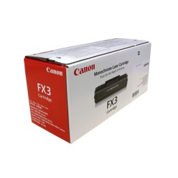 Toner Canon Laser FX-3 Negro 2700 páginas (1557A003)
