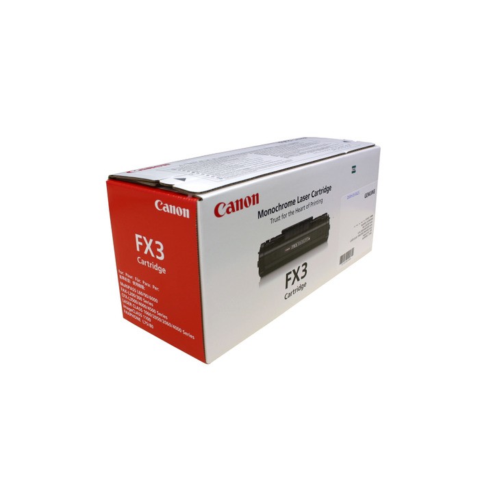 Toner Canon Laser FX-3 Negro 2700 páginas (1557A003)