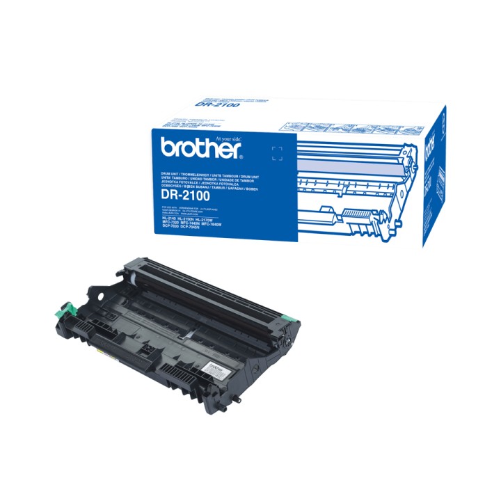 Tambor BROTHER Laser Negro 12000 páginas (DR-2100)