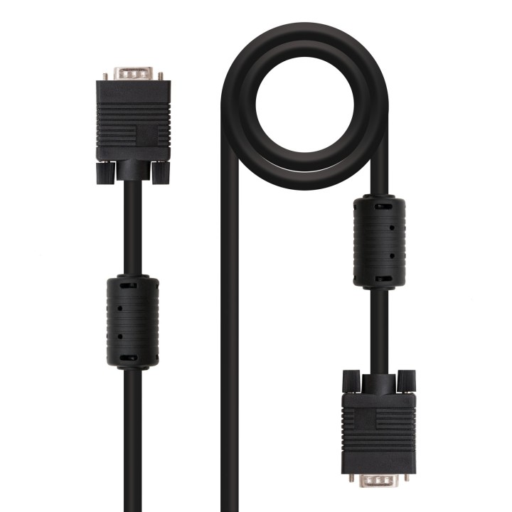 Nanocable VGA/M a VGA/M 1.8m Negro (10.15.0102)