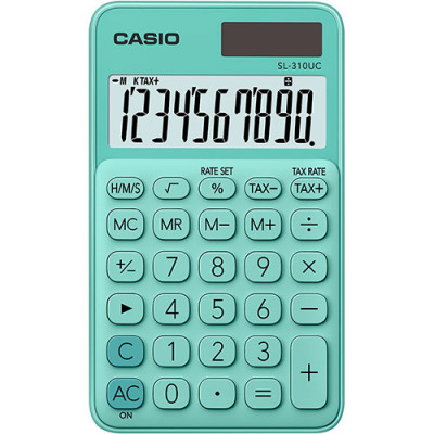 CALCULADORA CASIO SL-310UC-GN