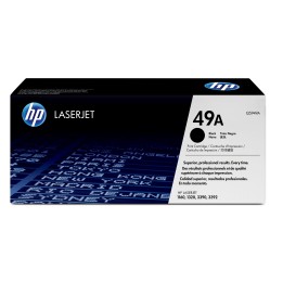 Toner HP LaserJet 49A Negro 2500 páginas (Q5949A)