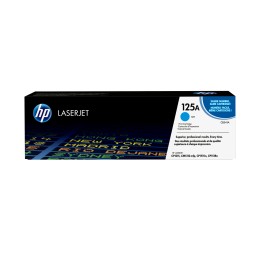Toner HP LaserJet 125A Cian 1400 páginas (CB541A)