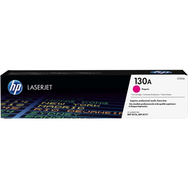 Toner HP LaserJet Pro Magenta 130A 1000 pág (CF353A)