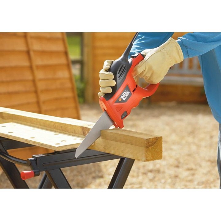 Black & Decker KS880EC-QS Sierra de Sable Scorpion 400W