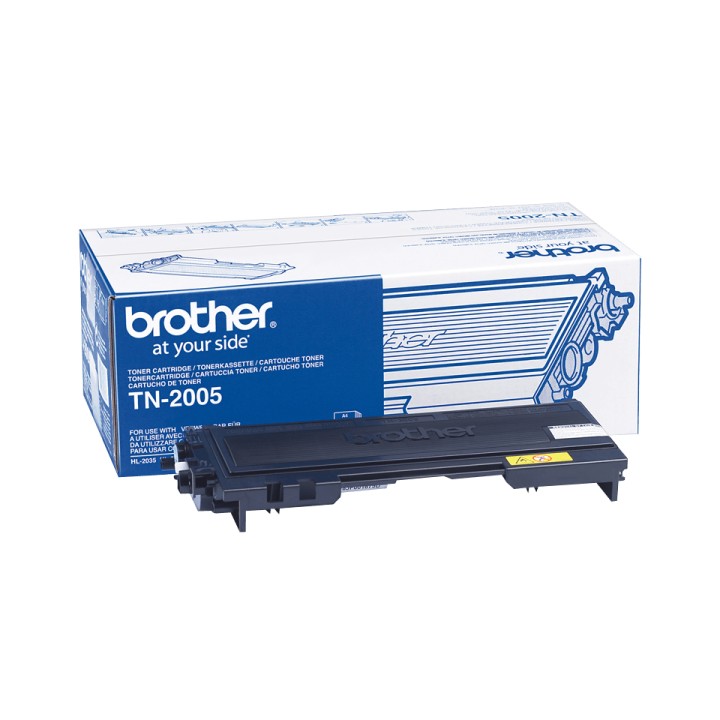 Toner BROTHER Laser Negro 1500 páginas (TN-2005)