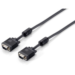 Cable EQUIP VGA/M a VGA/M 1.8m Negro (EQ118817)