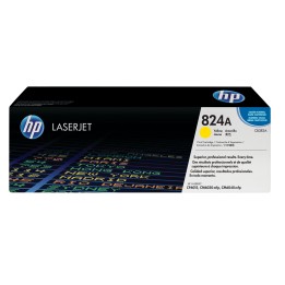 Toner HP LaserJet 824A Amarillo 21000 páginas (CB382A)