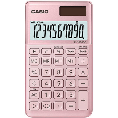 CALCULADORA CASIO SL-1000SC-PK