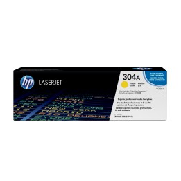 Toner HP LaserJet 304A Amarillo 2800 páginas (CC532A)