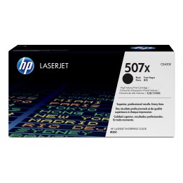 Toner HP LaserJet Pro 507X Negro 11000 páginas (CE400X)
