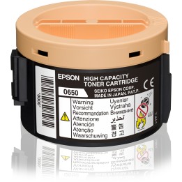 Toner Epson Laser Negro 2200 páginas (C13S050650)