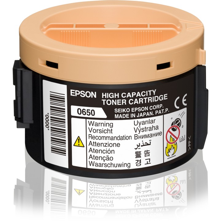 Toner Epson Laser Negro 2200 páginas (C13S050650)