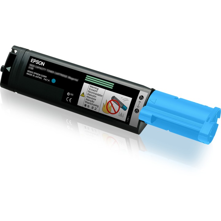 Toner Epson Laser C1100N Cian 4000 páginas (C13S050189)