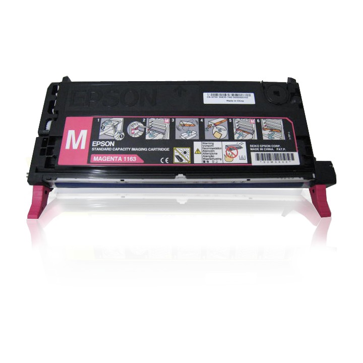 Toner Epson AcuLaser C2800 Magenta 2000pág (C13S051163)