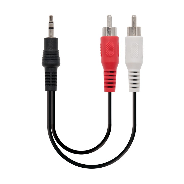 Nanocable Audio 3.5mm/M a 2xRCA/M 1.5m (10.24.0301)