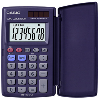 CALCULADORA CASIO HS-8VERA