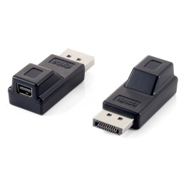 Adaptador EQUIP DP/M a Mini DP/H Negro (EQ118916)