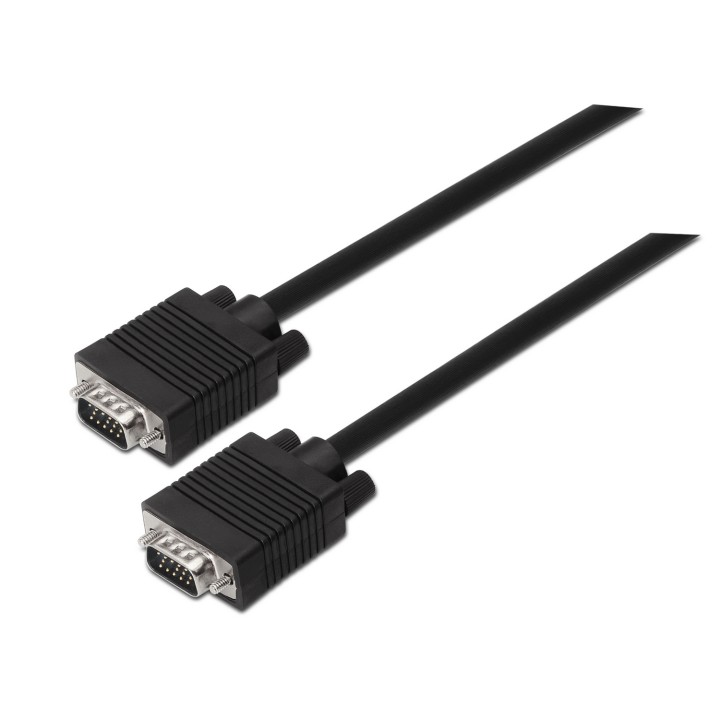 Cable AISENS VGA/M a VGA/M 3m Negro (A113-0069)
